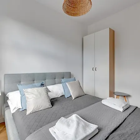 アパート Skandynawski - 4 Osobowy Przy Monte Cassino By Grand