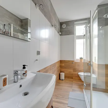 アパート Skandynawski - 4 Osobowy Przy Monte Cassino By Grand ソポト