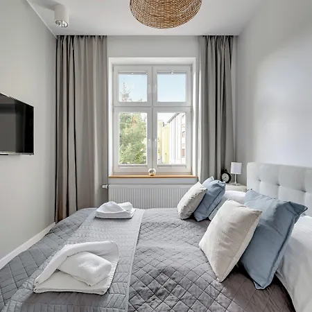 Apartment Skandynawski - 4 Osobowy Przy Monte Cassino By Grand *