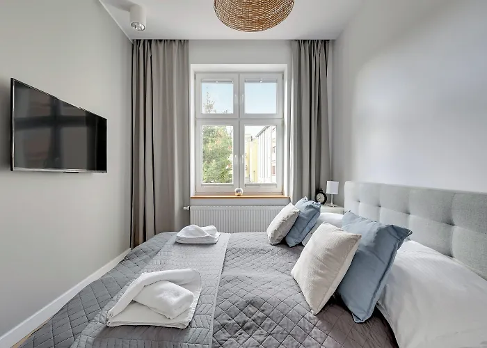 Apartment Skandynawski - 4 Osobowy Przy Monte Cassino By Grand *